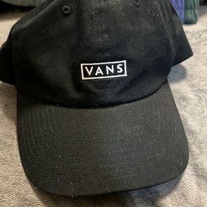 Black Vans Jockey hat